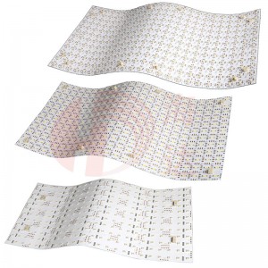 240*480MM LED Flex Sheets 2500K 2700K 3000K 3500K 4000K 4500K 5500K CCT stone panel light DIY Crop and splice slide LED back light PCB