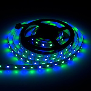Fixed Competitive Price China High Quality SMD5050 Flexible RGB LED Strip Light (60LEDs/m)