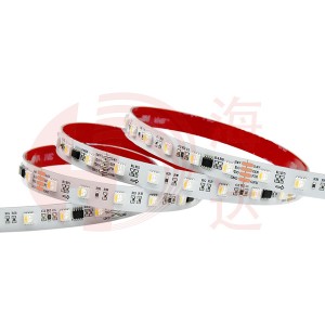 UCS7604 16bit 65536 high grayscale rgbw 4in1 pixel LED Strips dc24v two data cable