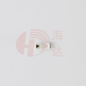 HD108 2121 Pixel LED Chips black white face 6feet 2020 addressable LED IC driver