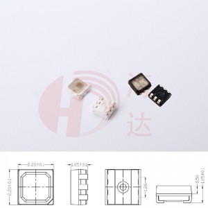 HD108 2121 Pixel LED Chips black white face 6feet