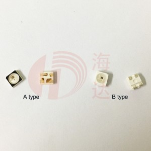 SK6812 3535 LED Chip mini HD6812 WS2812B 3535 components black white face 4feet