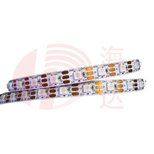 DC24V SK6812 HD6812 individually addressable 24v pixel LED tapes 1led one IC pixel strips led