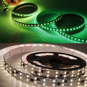 TM1814 RGBW 12V 24V Addressable LED Strip madrix SPI 48leds 60leds 72leds 84leds 120leds/m