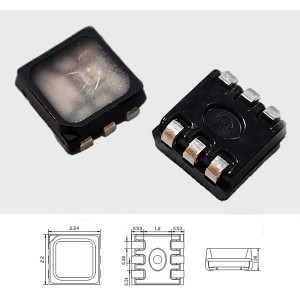 Black HD8808 WS2815 WS2813 2121 pixel rgb led chips data back up