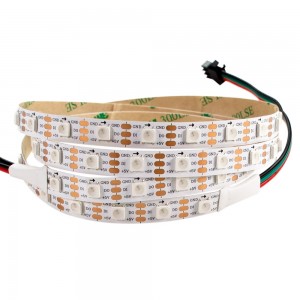 Professional Factory for China Price DC12V White/Black PCB Full Color LED Pixel  Ws2812b Strip LED