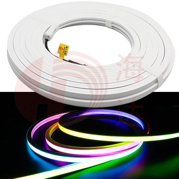 SPI DMX LED Neon strip RGB RGBW RGBCCT White CCT 5v 12v 24v 36v 48v LED neonflex bar ip67 ip68