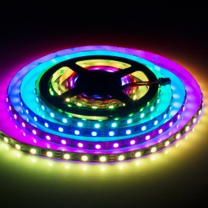 Rapid Delivery for China Wholesale Multicolor 5m 10m 15m 20m Waterproof WiFi SMD 5050 RGB Flexible LED Strip Work Lights with Alexa Google for Event Wedding Christmas Decoration